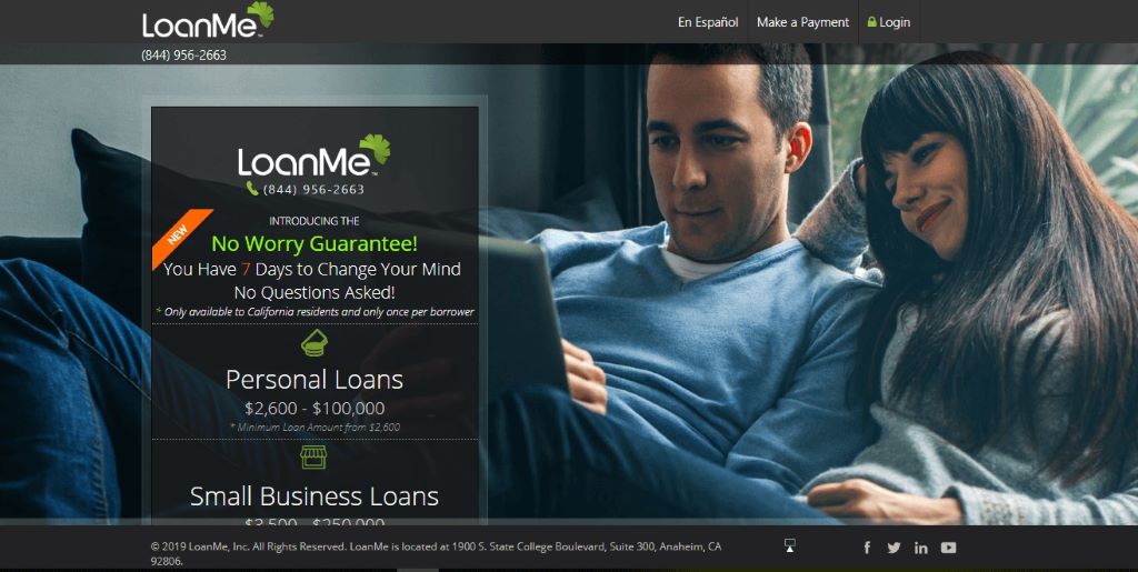 Loan Me reviews