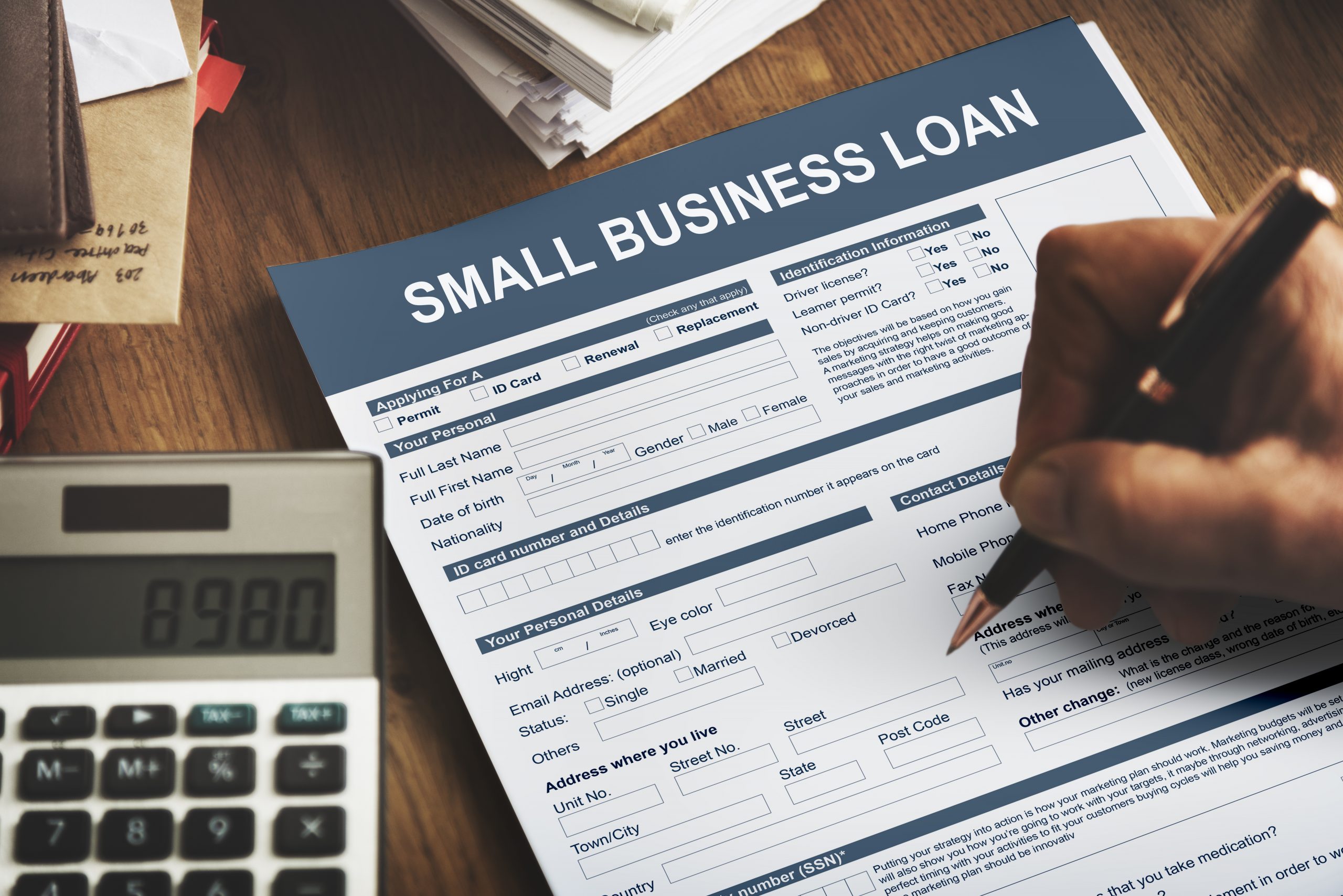 11 Reasons Your Small Business Loan Application Was Rejected